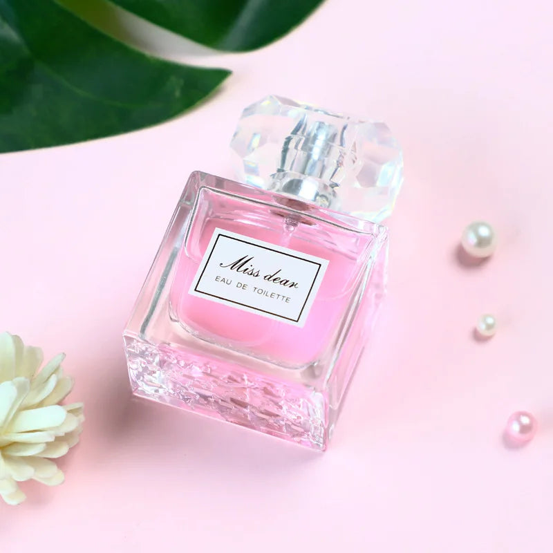 Romantic Rose Perfume for Women – Fresh & Long-Lasting Fragrance, 45ml