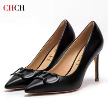 Women’s Elegant High Heels – Pointed Toe 9cm Stilettos