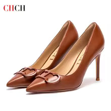 Women’s Elegant High Heels – Pointed Toe 9cm Stilettos