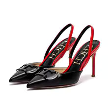 legant Women’s 9cm Stiletto Heels – Pointed Toe Bridal & Party Shoes