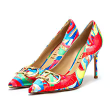 Women’s Elegant High Heels – Pointed Toe 9cm Stilettos
